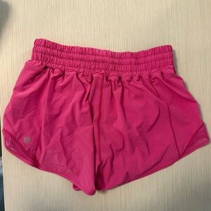 lululemon athletica Women's Vibrant Pink Athletic Shorts